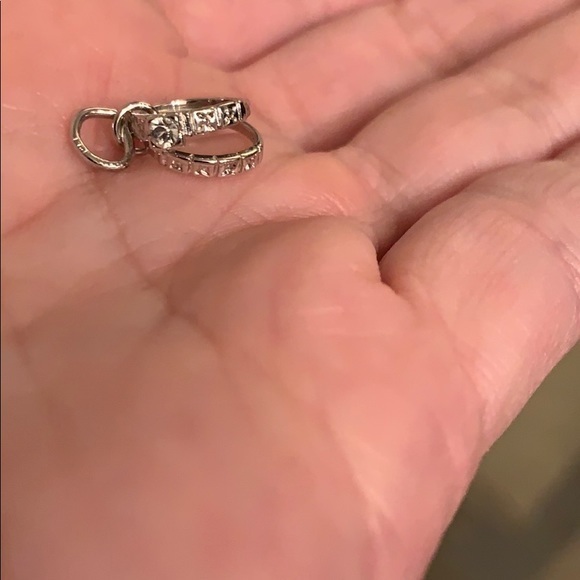 Two wedding / engagement charms - come as set - Picture 5 of 8